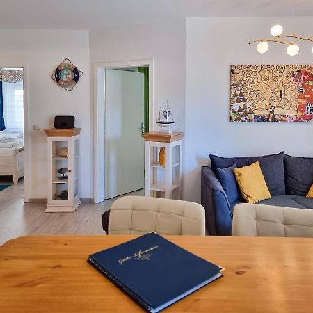 Ferienwohnung Sonnenblick 사스니츠 외부 사진